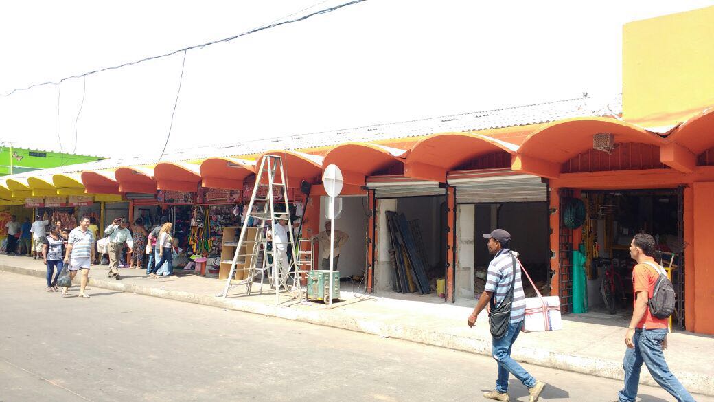Alcaldía Distrital Ha Recuperado 113.10 Metros Cuadrados Invadidos Por Ventas Estacionarias