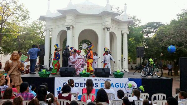 Con Shows Educativos Y Premiación De Concursos, Alcaldía Distrital Celebró El Día De La Tierra