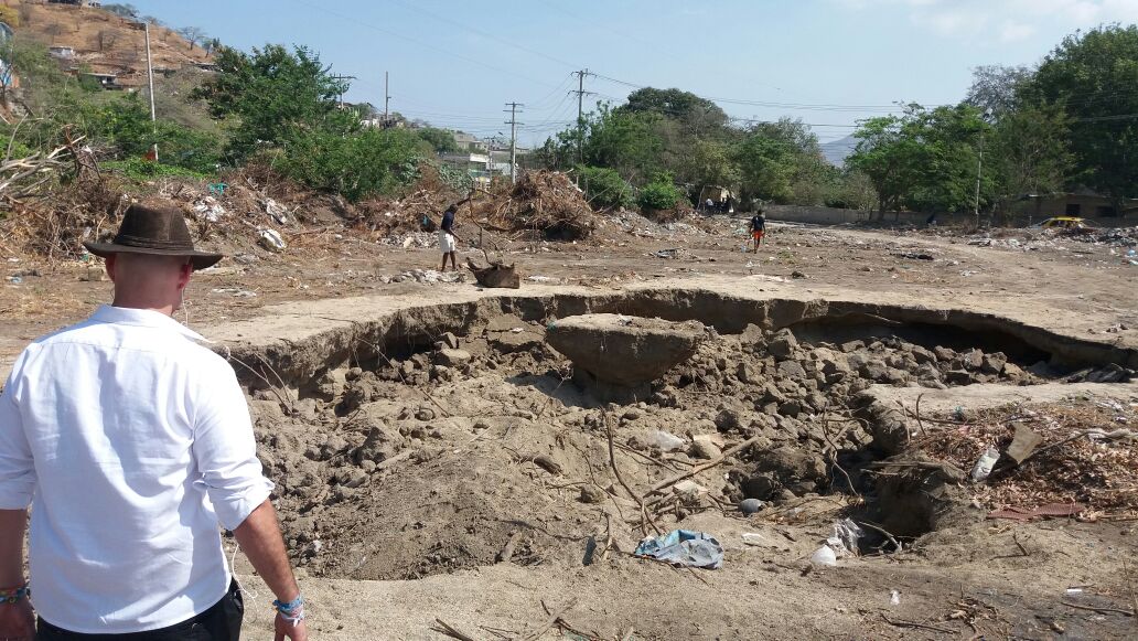 Dadma Suspende Tala De Árboles De Ruta Del Sol II En Ronda Hídrica De Quebrada Tamacá