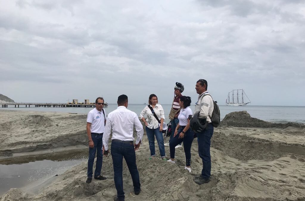 Dadsa destapa desembocadura del río Manzanares para facilitar oxigenación a peces nativos