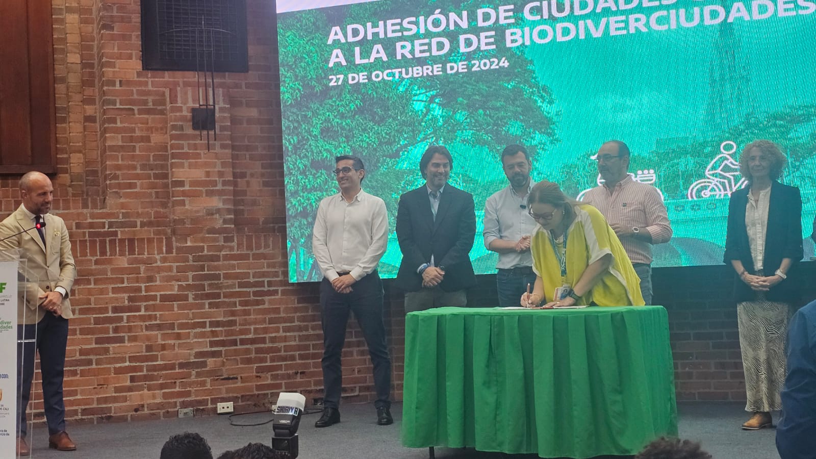 Santa Marta se Une a la Red de BiodiverCiudades en la COP 16: Un Compromiso Global por el Desarrollo Sostenible y la Protección Ambiental
