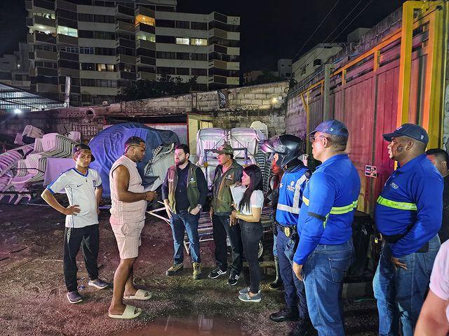 Se llevo a cabo la inspeccion de control de ruido