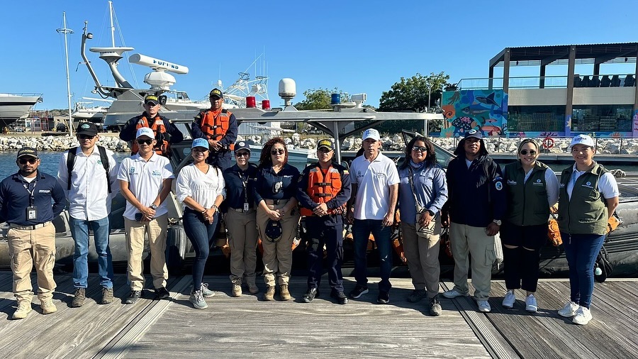 Operativo de Control Ambiental y Marítimo en Playas de Santa Marta para Garantizar la Seguridad y Protección del Medio Ambiente