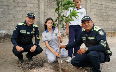 Jóvenes samarios siembran el futuro: DADSA lidera transformación ambiental en Gaira