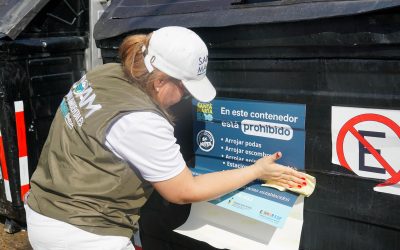 El Departamento distrital de sostenibilidad ambiental Impulsa la Recuperación de Espacios Públicos con Acción Conjunta en sector de la Universidad del Magdalena