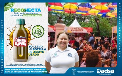 DADSA PROMUEVE INICIATIVA AMBIENTAL PARA LA RECOLECCIÓN DE ACEITES USADOS EN EL 4° FESTIVAL DE LA COMIDA RAPIDA