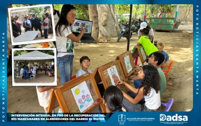 INTERVENCIÓN INTEGRAL EN PRO DE LA RECUPERACION DEL RÍO MANZANARES EN ALREDEDORES DEL BARRIO EL MAYOR